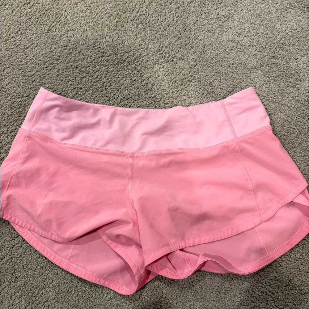 Lululemon Pink Athletic Shorts - Lightweight Sport Shorts